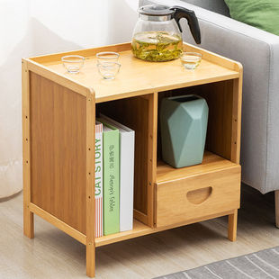 Side Table Small Table Home Living Room Coffee Table Bedroom Sofa Room Bedside Table Rental House Girl Small Simple
