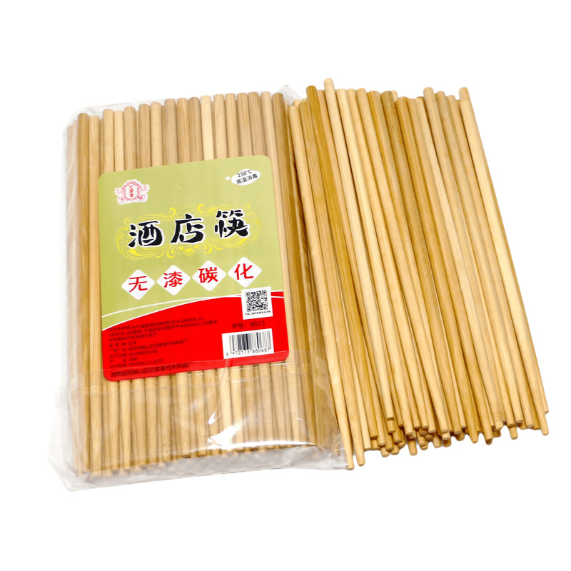 Chopsticks Wholesale Household Chopsticks Factory Straight Bamboo Chopsticks High Temperature Carbonized Hotel Chopsticks Restaurant Chopsticks Stall Chopsticks Wholesale Household Chopsticks Factory Straight Bamboo Chopsticks High Temperature Carbonized Hotel Chopsticks Restaurant Chopsticks Stall