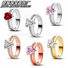 ��Ʒ�˼Ҷ������~�925�y��ָ��ɫ�Wҫ�����荏͹�ָ�h�羳�r��