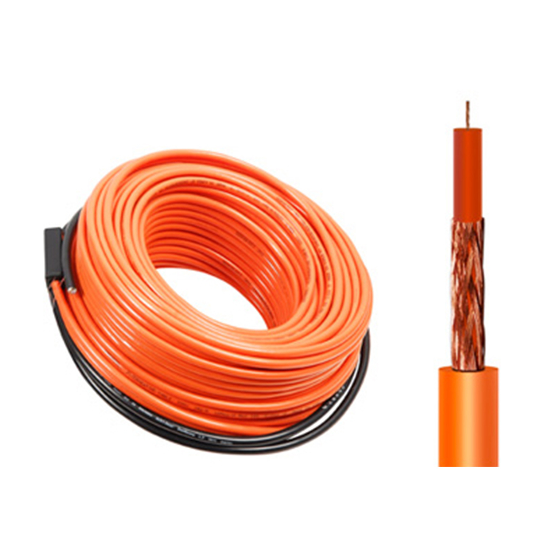 韩国 单导采暖用发热电缆 DW140C 大宇地暖 电地热