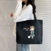 Shopping bag, one-shoulder bag, capacious cloth bag, wholesale