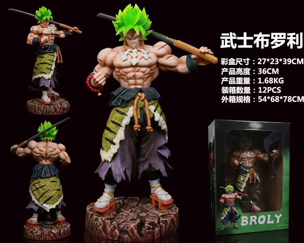 Фигура Dragon Ball GK Самурай Гоку Гохан Бролй Вегета Фризе Манка Мангойджа Фигура Специальная цена