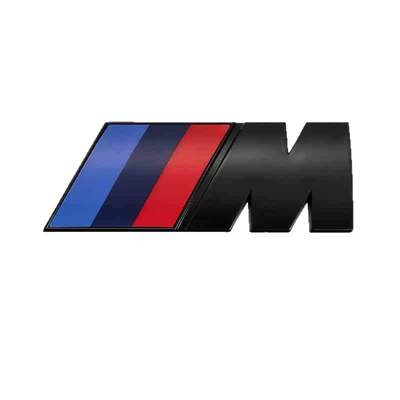 Car logo: M135i, M235i, M550i, new rear