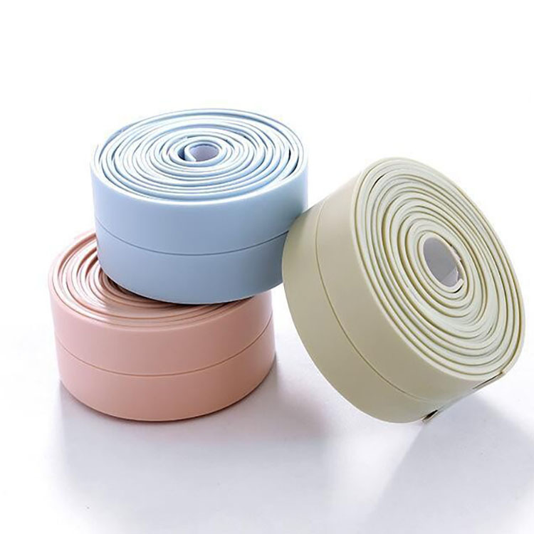 3.8cm anti-mold tape pvc sealing strip kitchen sink gap beautiful seam toilet edge gap sealing