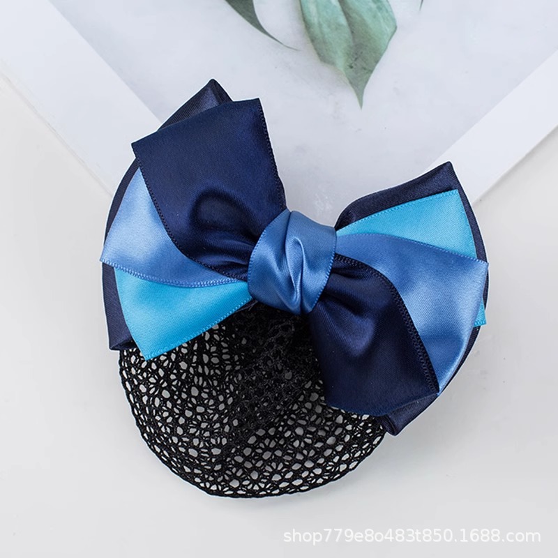 그라데이션 블루 파인 메쉬