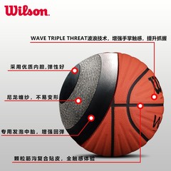 Wilson Wave 7 Indoor/Outdoor Soft PU Durable Basketball WTB0620IB07CN