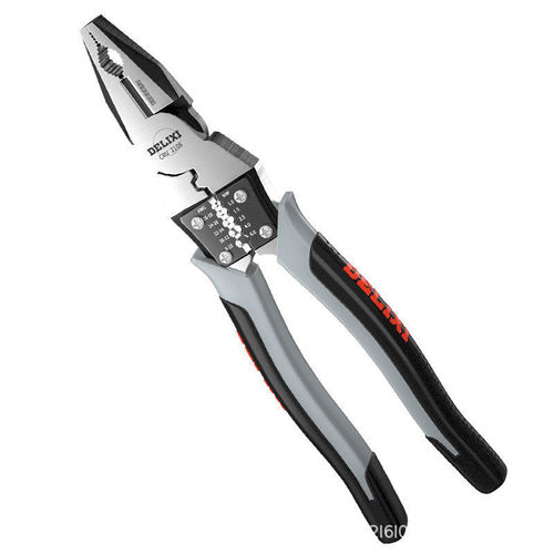 Delixi vise diagonal pliers needle nose pliers wire stripping pliers hardware tools wire cutters electrician pliers Delixi pliers