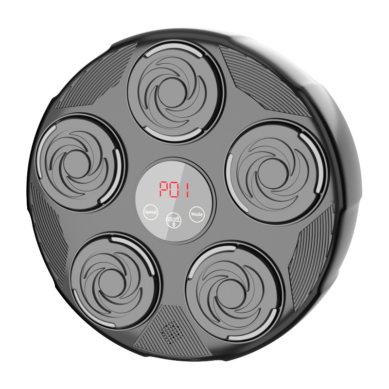 Máquina de boxeo deportiva de música inteligente personalizada Dispositivo de entrenamiento de boxeo para niños Objetivo de boxeo de pared de fitness en el hogar para adultos Objetivo de boxeo