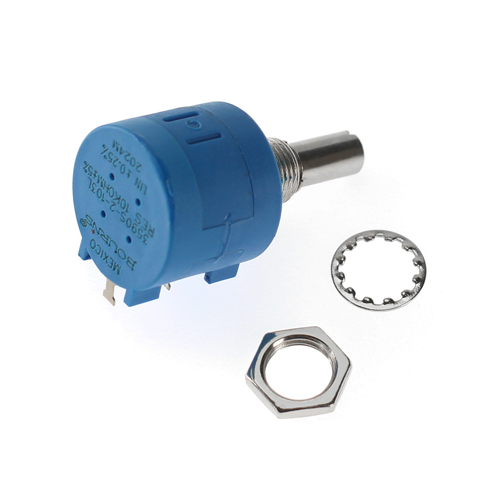 3590S精密多圈绕线电位器1pcs 100/200/500R 1/2/5/10/20/50/100K