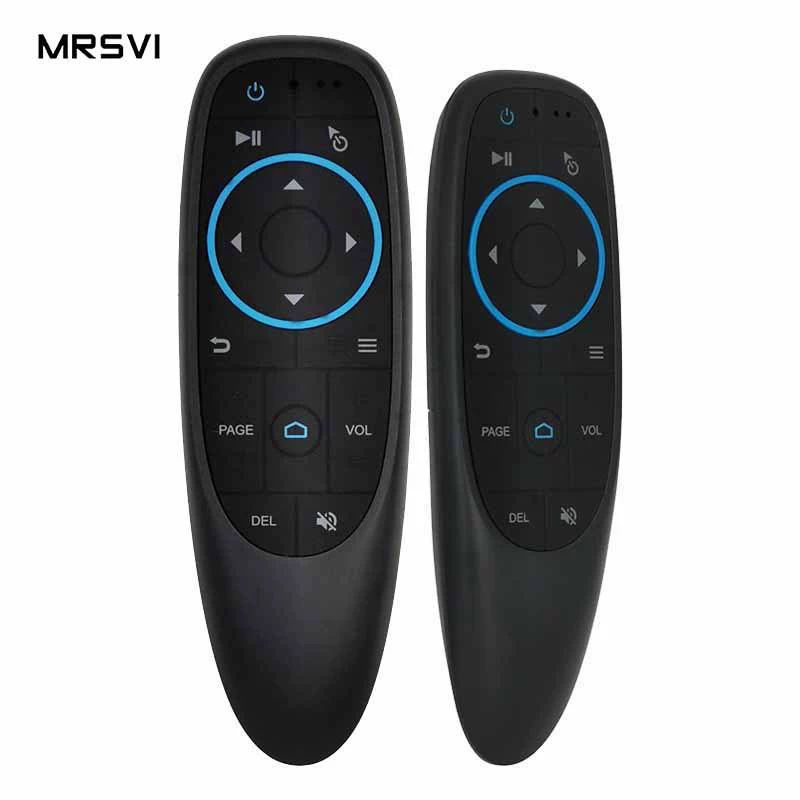 G10S PRO BT Bluetooth dual-mode voice remote 2.4G air mouse with backlight gyroscope