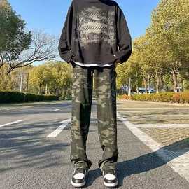实拍-美式复古cleanfit机车服皮衣夹克外套M-2XLP85图片色现货