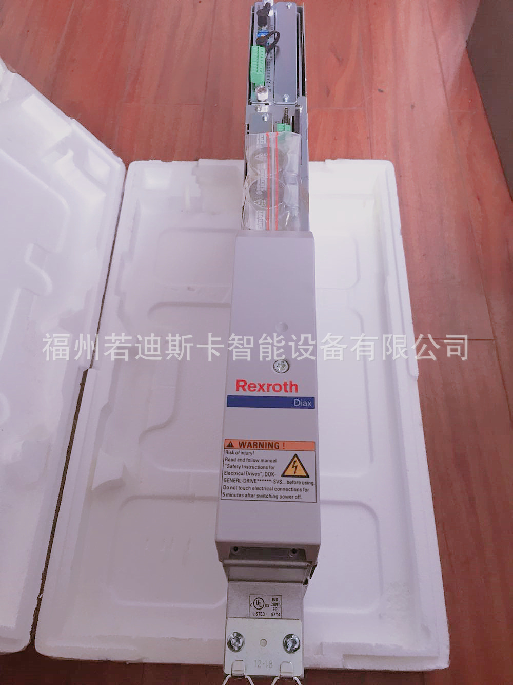 原装力士乐DDS系列控制装置R911270276 DDS02.2-W050-BE74-02-FW