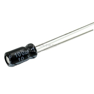 Aluminum electrolytic capacitor 10v100uf new domestic in-line capacitor 4x 7 5x 5 5x 7 5x11