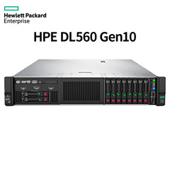 Hp HPE dl 560 Gen10 2u 4路の企業レベルの高密度サーバデータ保存サービスを適用します。