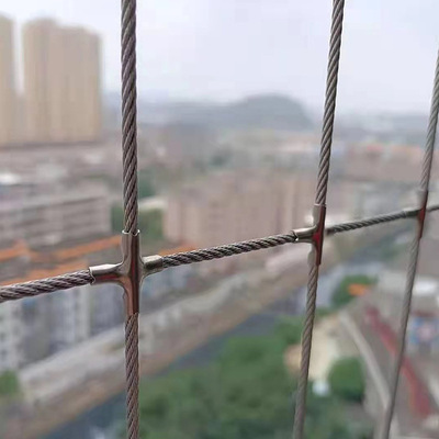 balcony Invisible network security 316 Stainless Steel Wire High altitude Fence children Anti-dropping network The door install