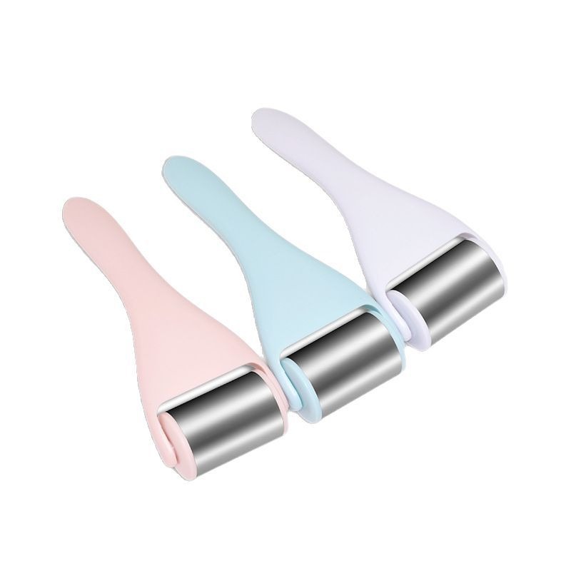 Rodillo de hielo coreano ICE ROLLER kit de hielo facial cuidado de masajes belleza auxiliar lifting piel rueda de hielo