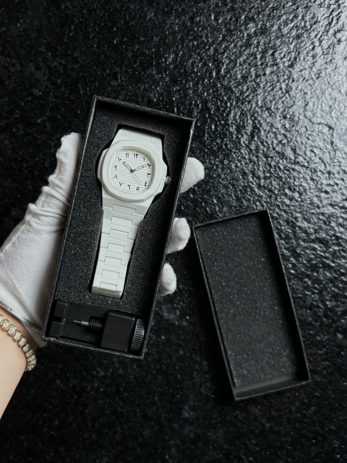 1159-2 domestic movement battery double snap button