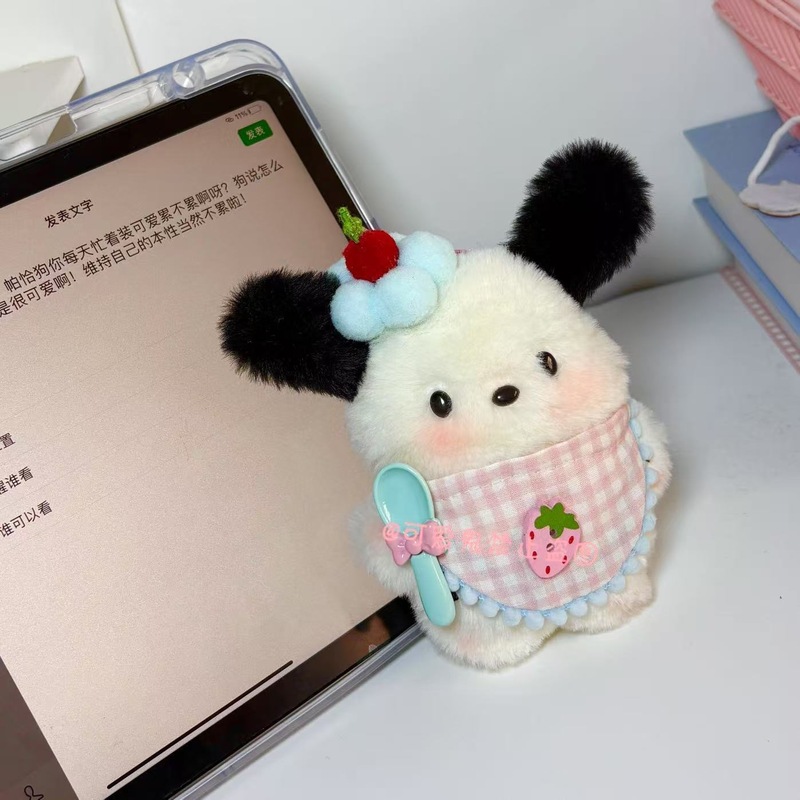 新しいホットスタイルかわいい超かわいい小さなハンカチカップル親友ギフトバッグペンダントガールハートぬいぐるみキーホルダー|undefined