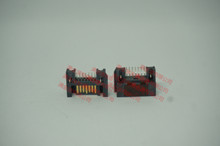 47080-1020 MOLEX全新原装高速线端I/O连接器SATA7P单排SMT焊接型