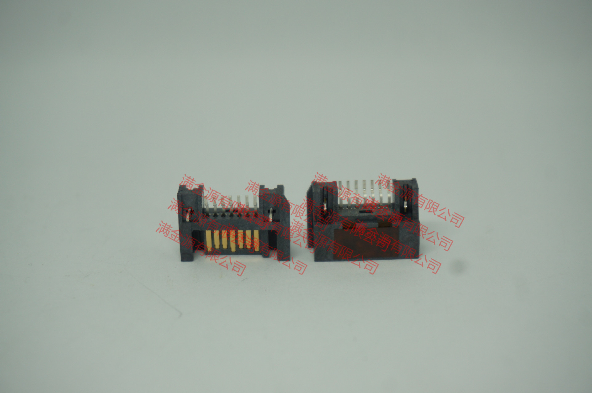 47080-1020 MOLEX全新原装高速线端I/O连接器SATA7P单排SMT焊接型
