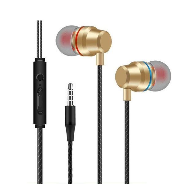 Round hole socket T633 gold (with packaging)