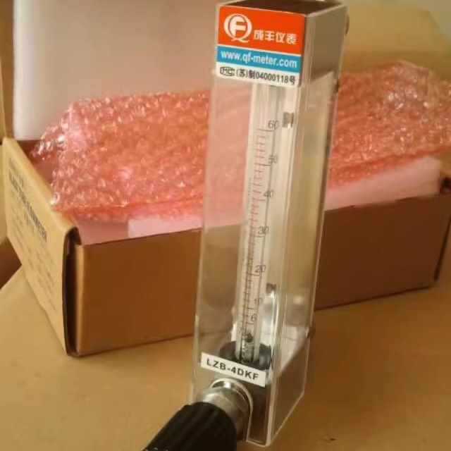 常州成丰仪表玻璃转子流量计LZB-4DKF波峰焊流量计松香流量计