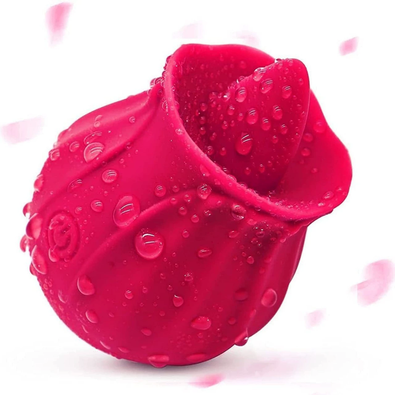 Meeting the Rose Penguin.Tongue cunnilingus for women masturbating and stimulating clitoris adult sex toys