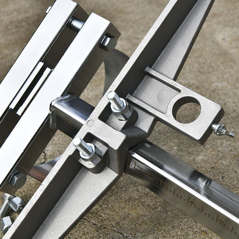 改汽油开板开板铝合金加厚锯板伐木锯架专业大油锯架油锯其他