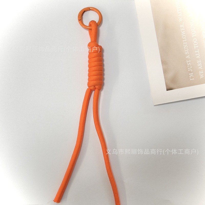 携帯電話ストラップドーパミンカラーカメラキーホルダー DIY ロープバッグペンダントペンダントショート携帯電話ロープ miu|undefined