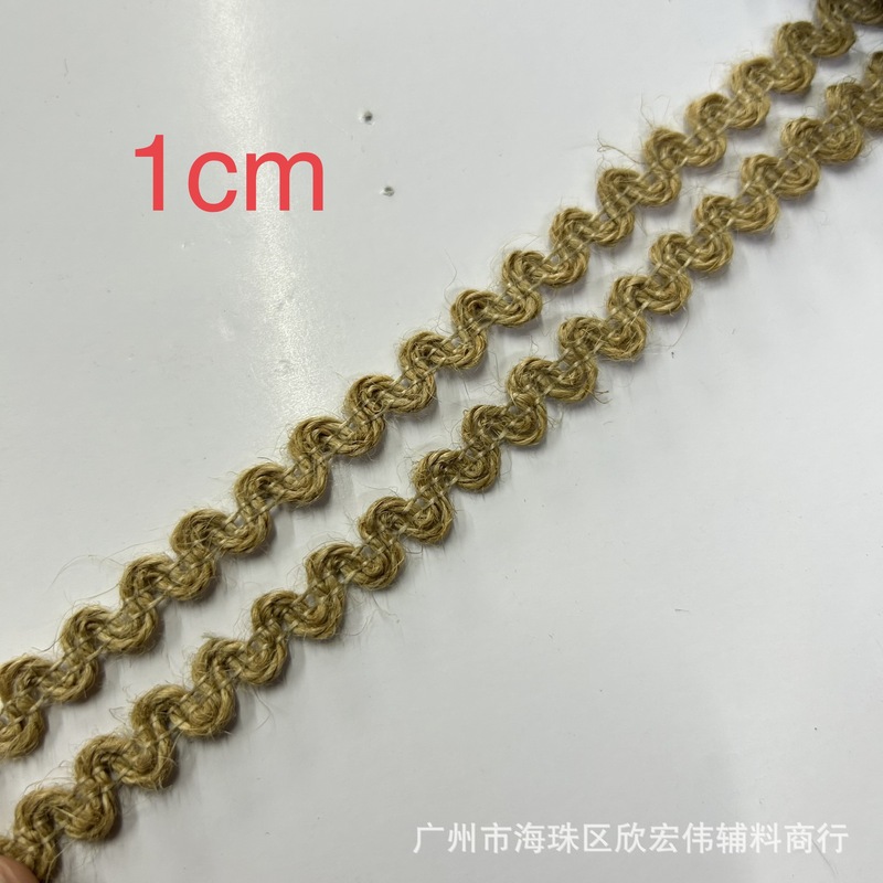 麻縄編みレース帽のズボンのウエストロープのムカデのフリンジバッグDIY手作り|undefined