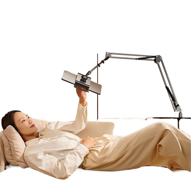 Mechanical phone holder, tablet laptop, radiator