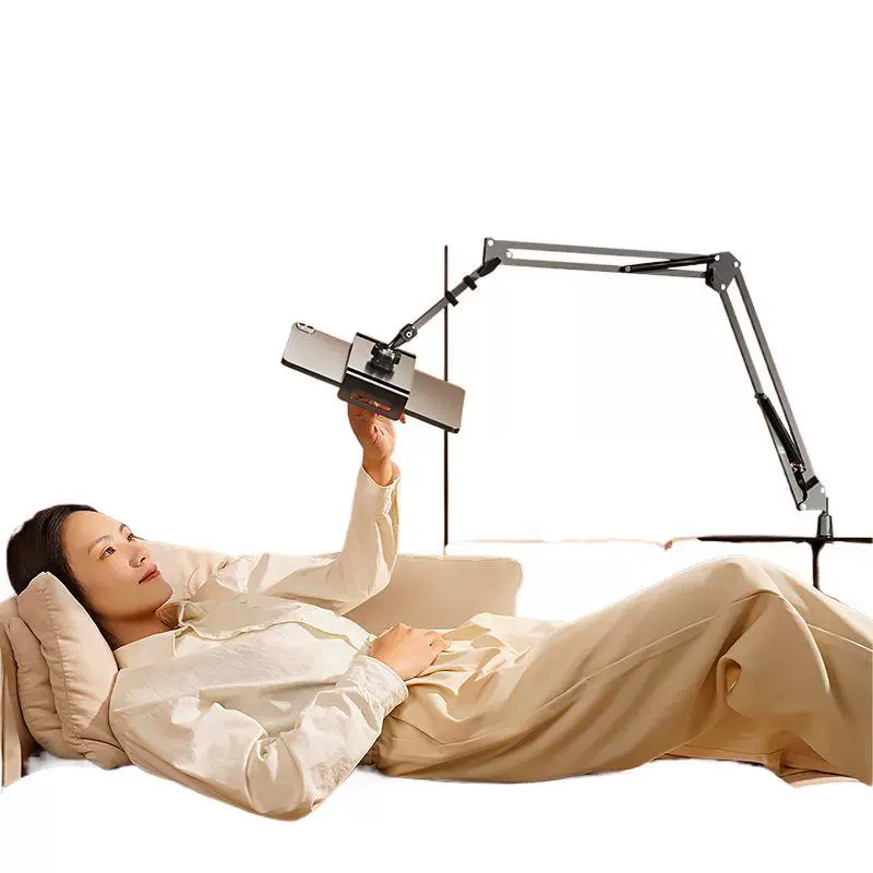 Mechanical phone holder, tablet laptop, radiator