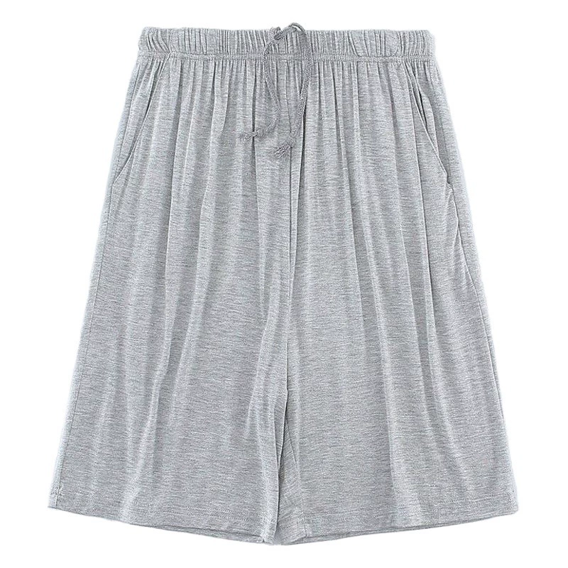 Мужские шорты летняя тонкая модальная пижама Домашняя одежда Пижама плюс толстый размер повседневная спортивная оптовая продажа