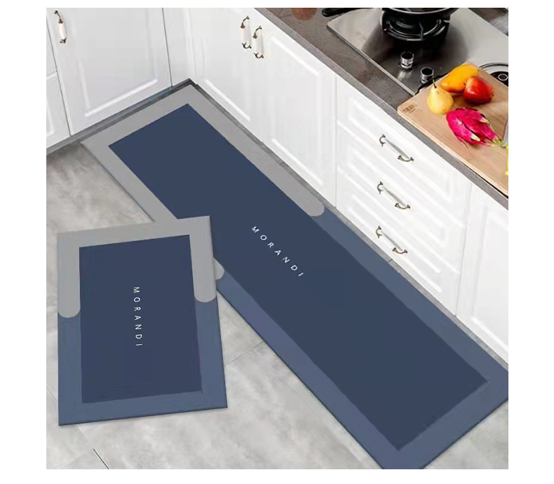 硅藻泥地垫,吸水地垫,厨房垫,吸油耐脏地垫