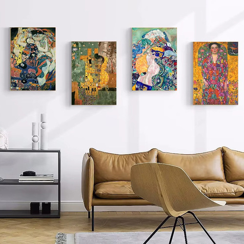 Abstract living room decoration painting, entrance hall, high-end wall art, high-definition core, unframed painting, poster