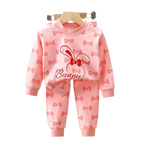 Keep warm children's cotton set for boys