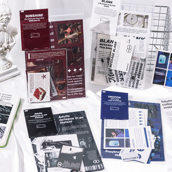 25 Korean style ins style handbook sticker packs