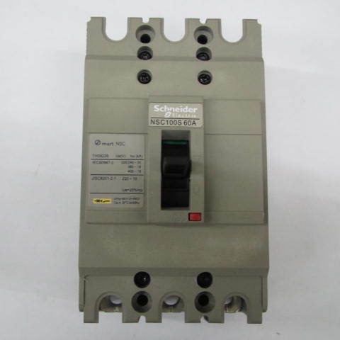原装正品NSC100S3060N 3P 60A Schneider空气开关塑壳式断路器