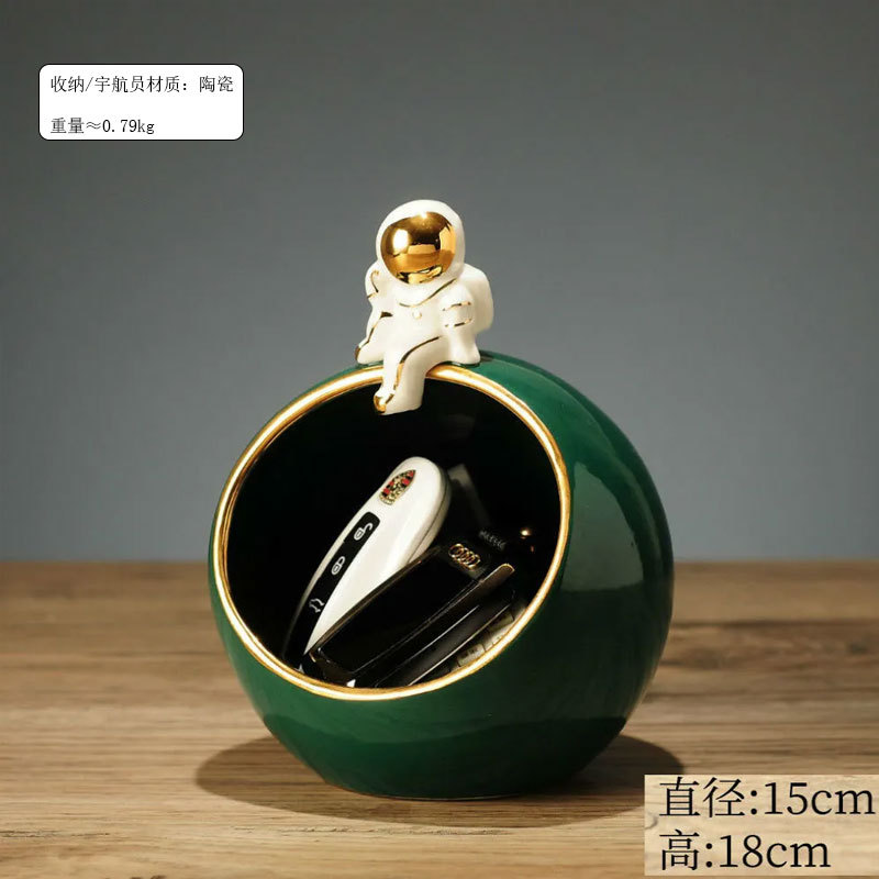 Green storage spaceman [special price!】