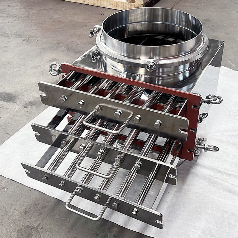 Индивидуальный выдвижной магнитный фильтр типа CBS, постоянный магнит, сухой порошок, магнитный стержень, фильтр для удаления железной крошки, порошок железной крошки