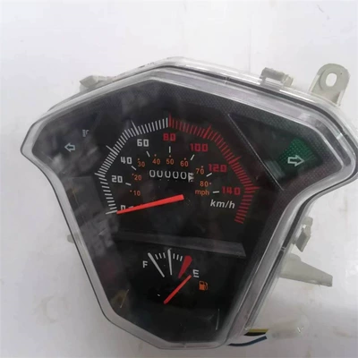 Direct pedal motorcycle meter general Chengshang collar odometer oil meter display screen code meter mechanical meter