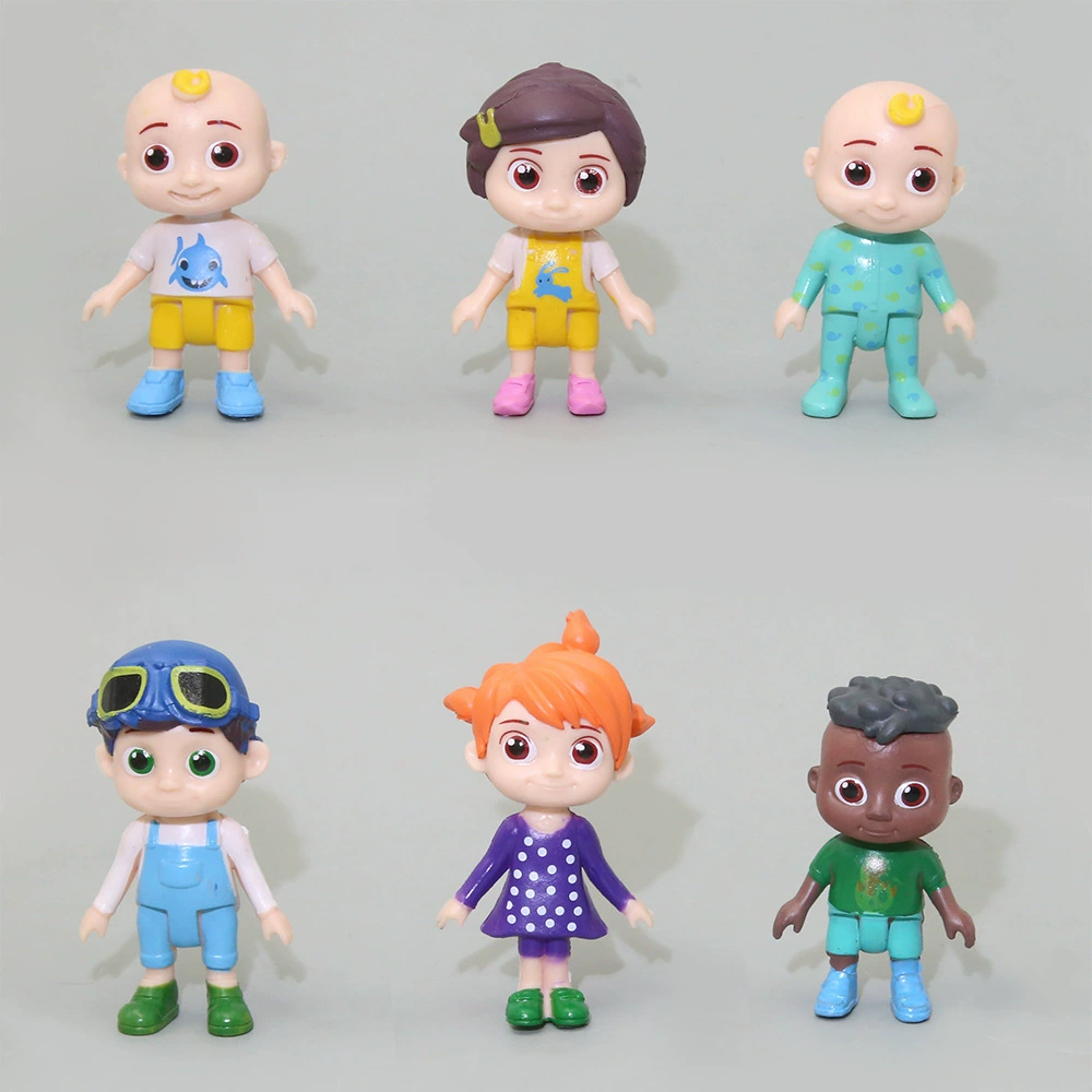 Коллекционная фигурка JOJO: Мальчик-археолог из капсулы, модель автомобиля, украшение для рабочего стола, игрушка для торта