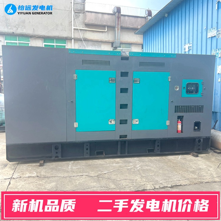 400kw/440kw二手低噪音箱式发电机组出售玉柴YC6T660L-D20发动机
