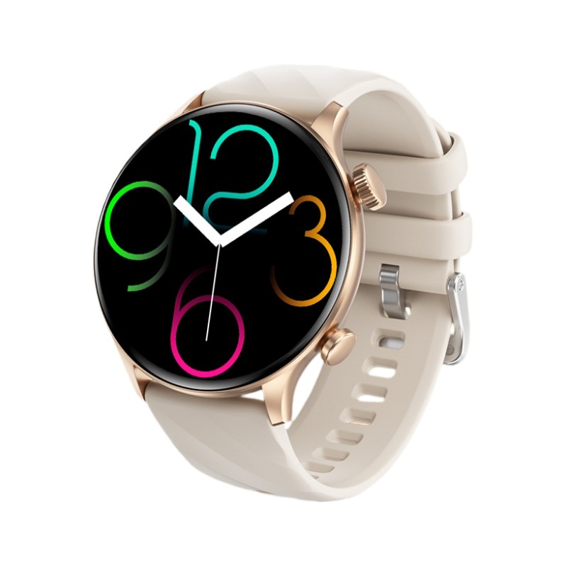 Reloj Inteligente 2024zw63 con Llamadas Bluetooth, Pantalla Redonda, Multifuncional para Salud y Deportes