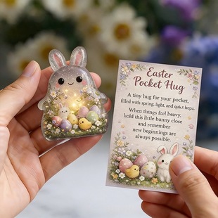 TK���Jǰ�ر��uƷHandmade Easter Pocket Hug�ͻ���ӿڴ�����