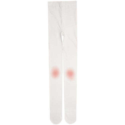 Japanese sweet girl Lolita knee blush stockings velvet cute cute girl COS pure desire white pantyhose