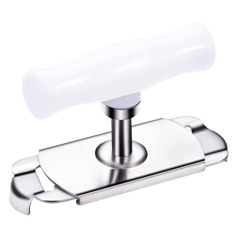 TikTok mismo abrelatas universal abridor de botellas giratorio ajustable Abridor de tapas de acero inoxidable que ahorra mano de obra artefacto tapa giratoria