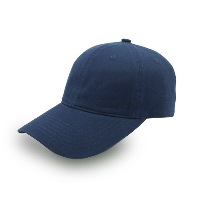 Sombreras de béisbol suaves coreanas de pantalla de cara pequeña versátil sombrero de sombra de sol al aire libre de color sólido sombrero de boca de pato al por mayor para hombres y mujeres
