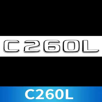 Car logo – and car stickers - standard-c260l-is-the-same-as-the-original-car