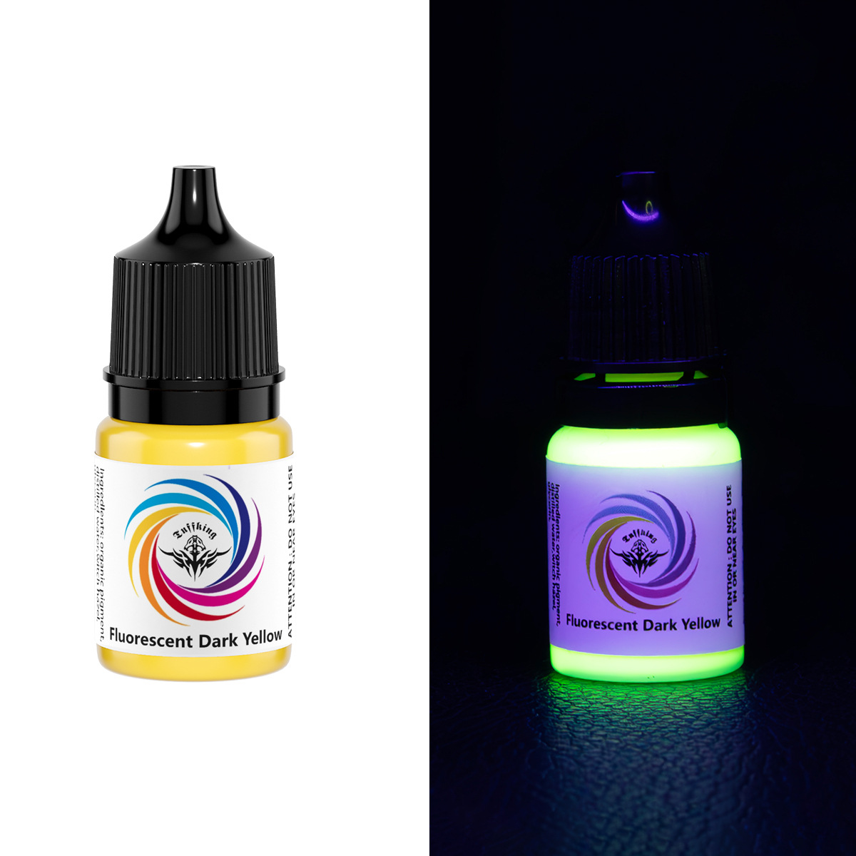 5ml-Amarillo oscuro (Amarillo oscuro)